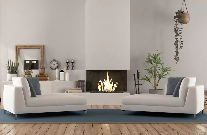 Custom Fireplace Design in Whitehorse, YT